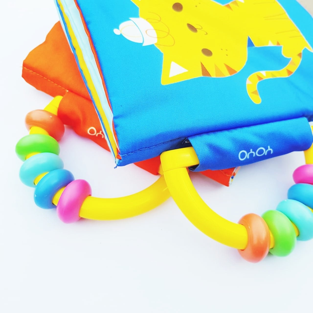 Oso - Mi libro suave con sonajero y mordillo Oso - Mi libro suave con sonajero y mordillo